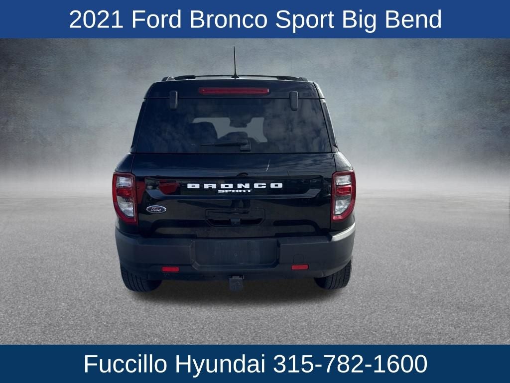 2021 Ford Bronco Sport Big Bend