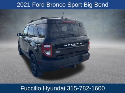 2021 Ford Bronco Sport Big Bend