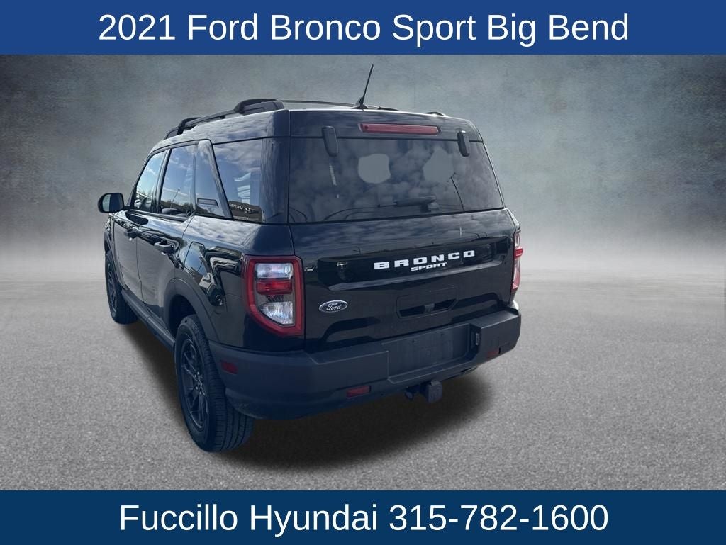 2021 Ford Bronco Sport Big Bend