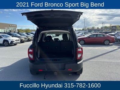 2021 Ford Bronco Sport Big Bend