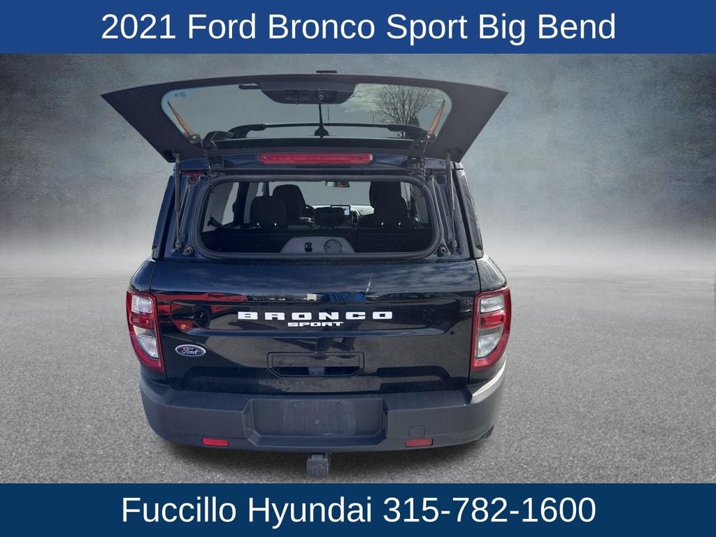 2021 Ford Bronco Sport Big Bend