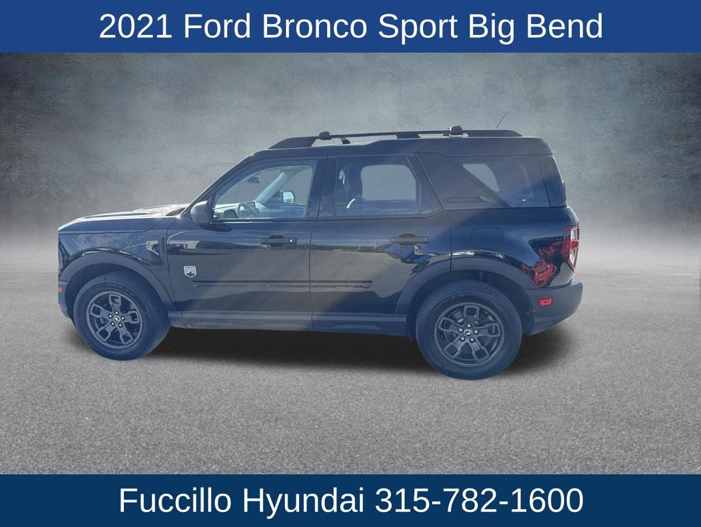 2021 Ford Bronco Sport Big Bend