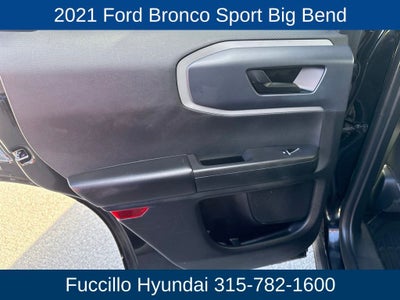 2021 Ford Bronco Sport Big Bend