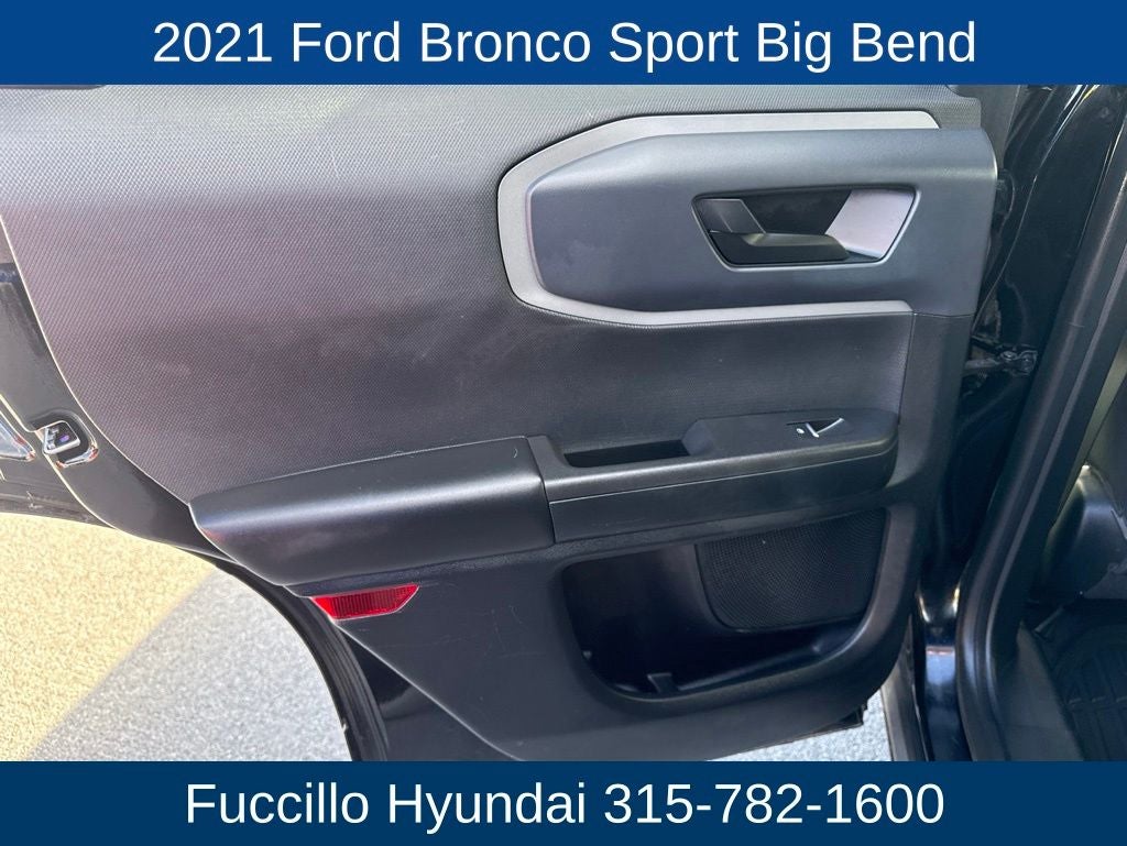2021 Ford Bronco Sport Big Bend