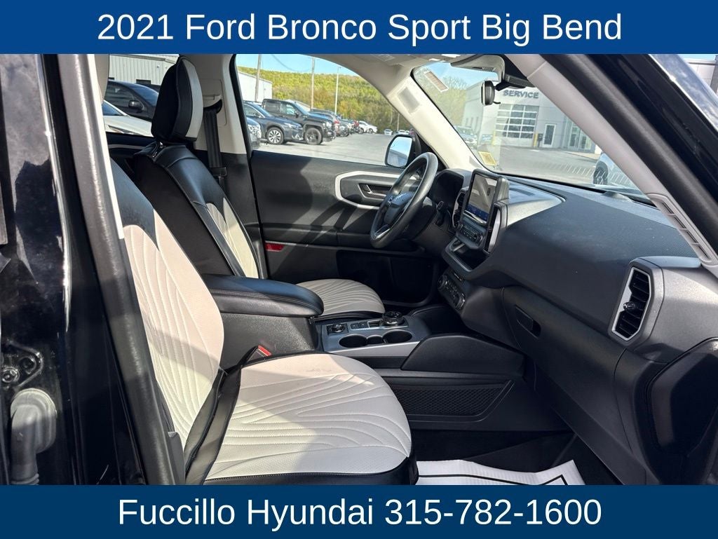 2021 Ford Bronco Sport Big Bend