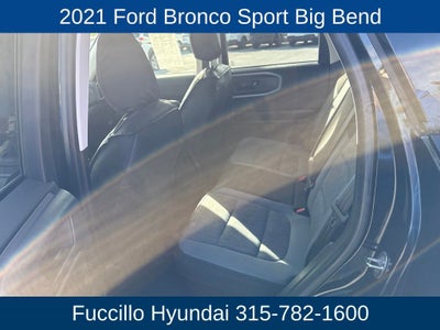 2021 Ford Bronco Sport Big Bend