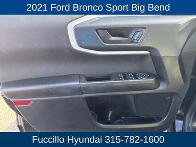 2021 Ford Bronco Sport Big Bend