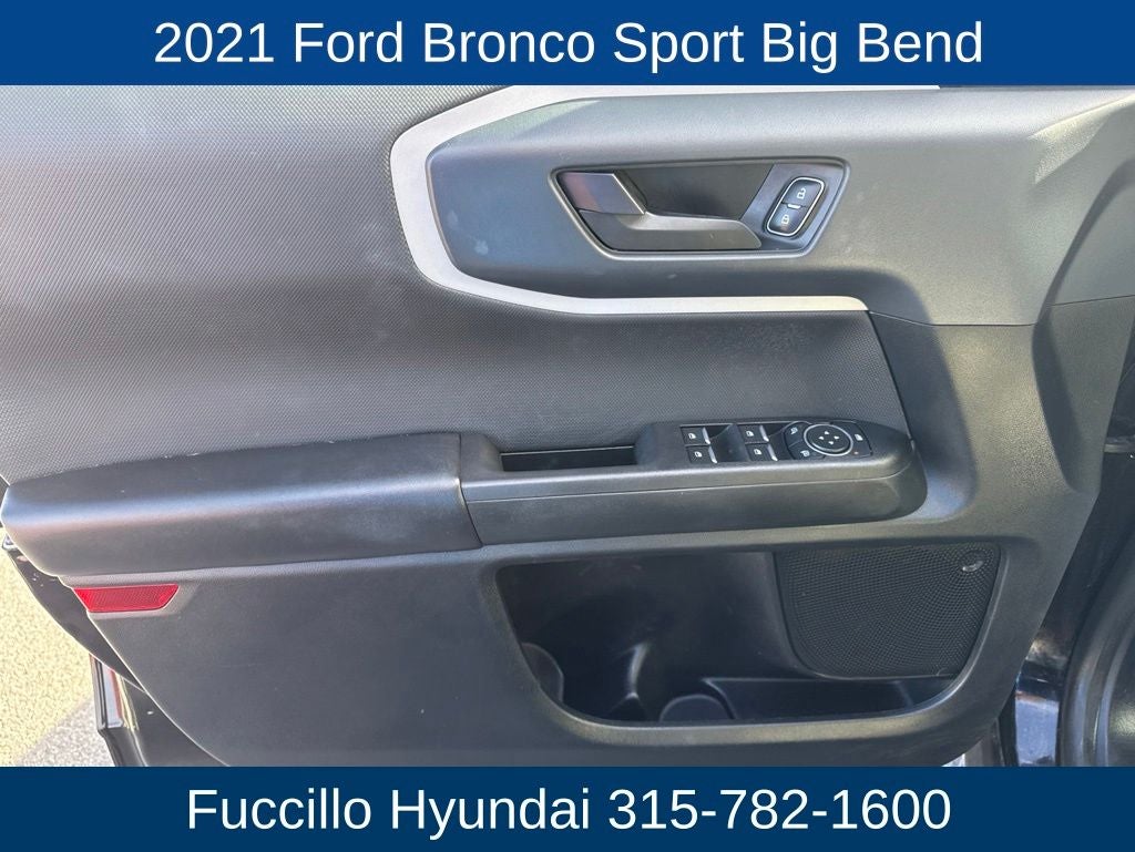 2021 Ford Bronco Sport Big Bend