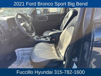 2021 Ford Bronco Sport Big Bend