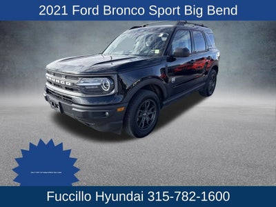 2021 Ford Bronco Sport Big Bend