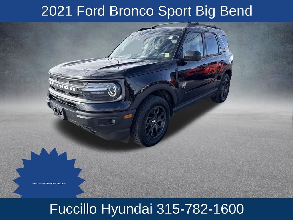 2021 Ford Bronco Sport Big Bend