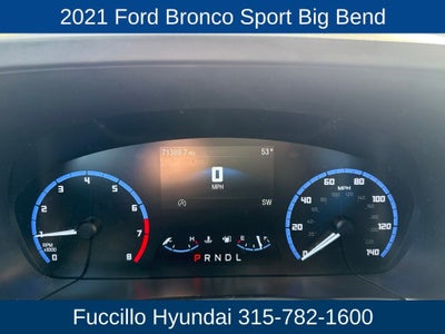 2021 Ford Bronco Sport Big Bend