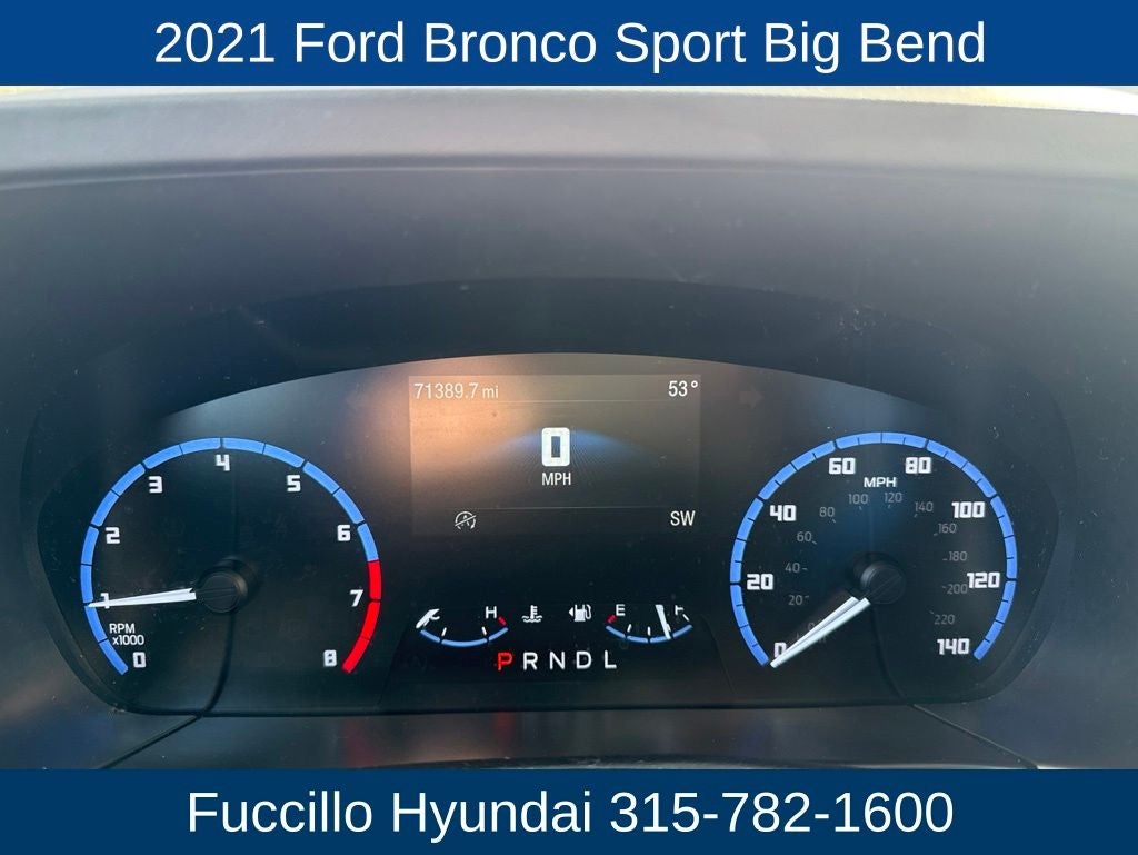 2021 Ford Bronco Sport Big Bend