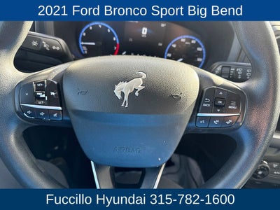 2021 Ford Bronco Sport Big Bend