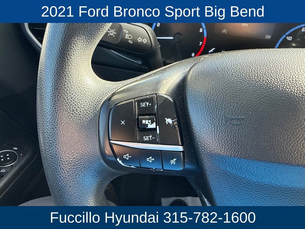 2021 Ford Bronco Sport Big Bend