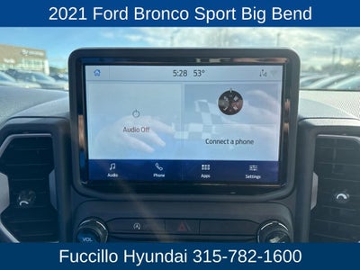 2021 Ford Bronco Sport Big Bend