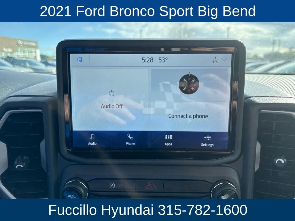 2021 Ford Bronco Sport Big Bend