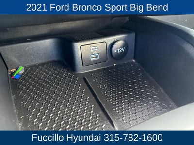 2021 Ford Bronco Sport Big Bend