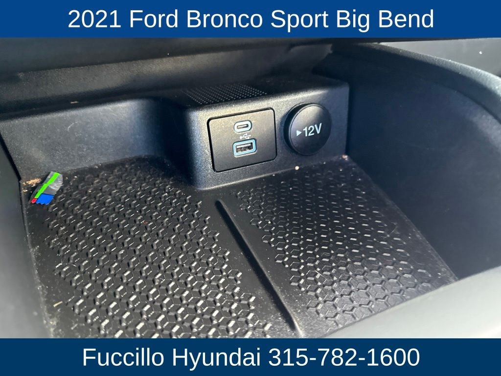 2021 Ford Bronco Sport Big Bend
