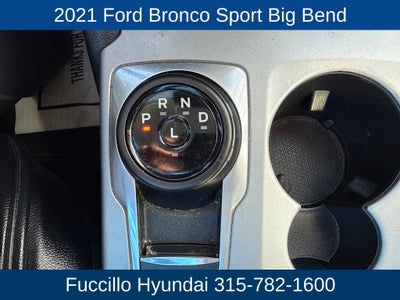 2021 Ford Bronco Sport Big Bend