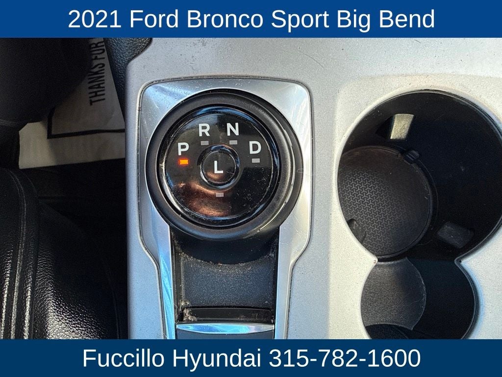 2021 Ford Bronco Sport Big Bend