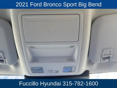 2021 Ford Bronco Sport Big Bend