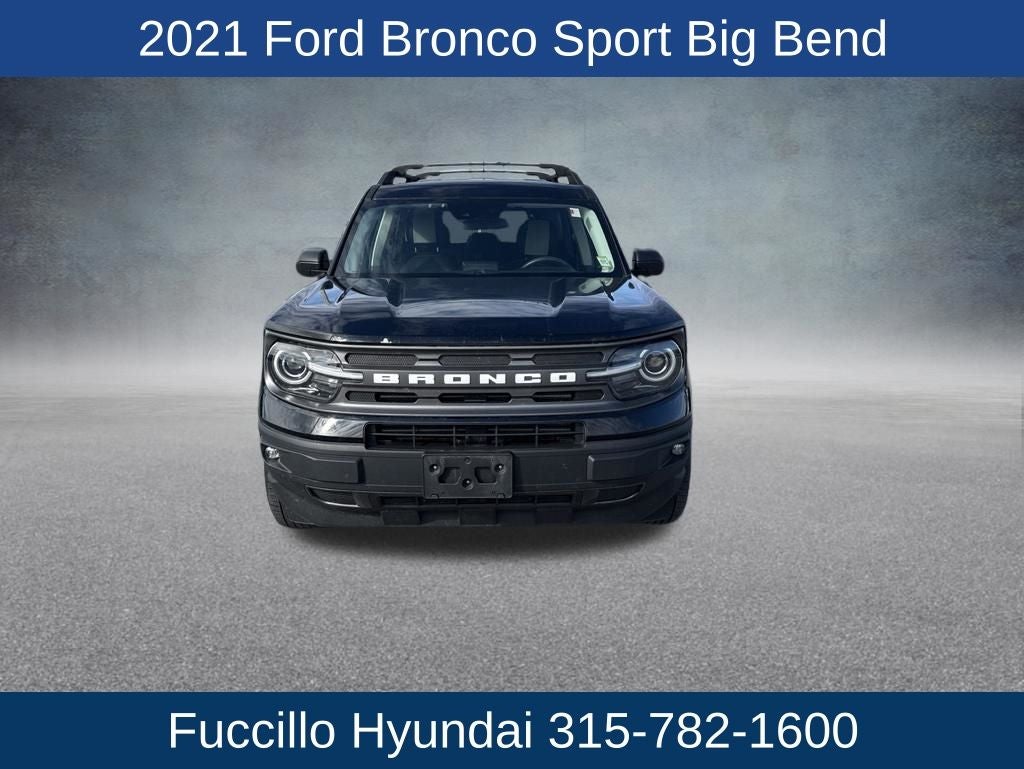 2021 Ford Bronco Sport Big Bend