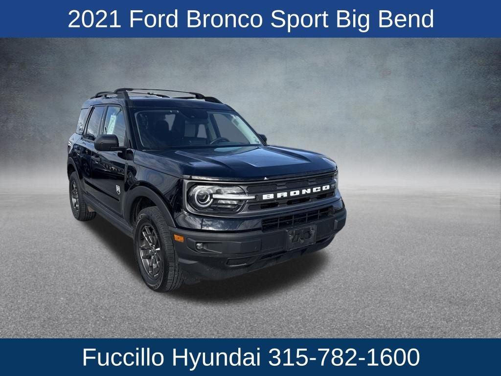 2021 Ford Bronco Sport Big Bend