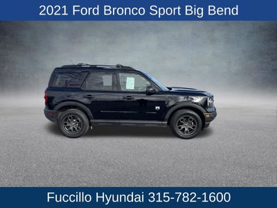 2021 Ford Bronco Sport Big Bend