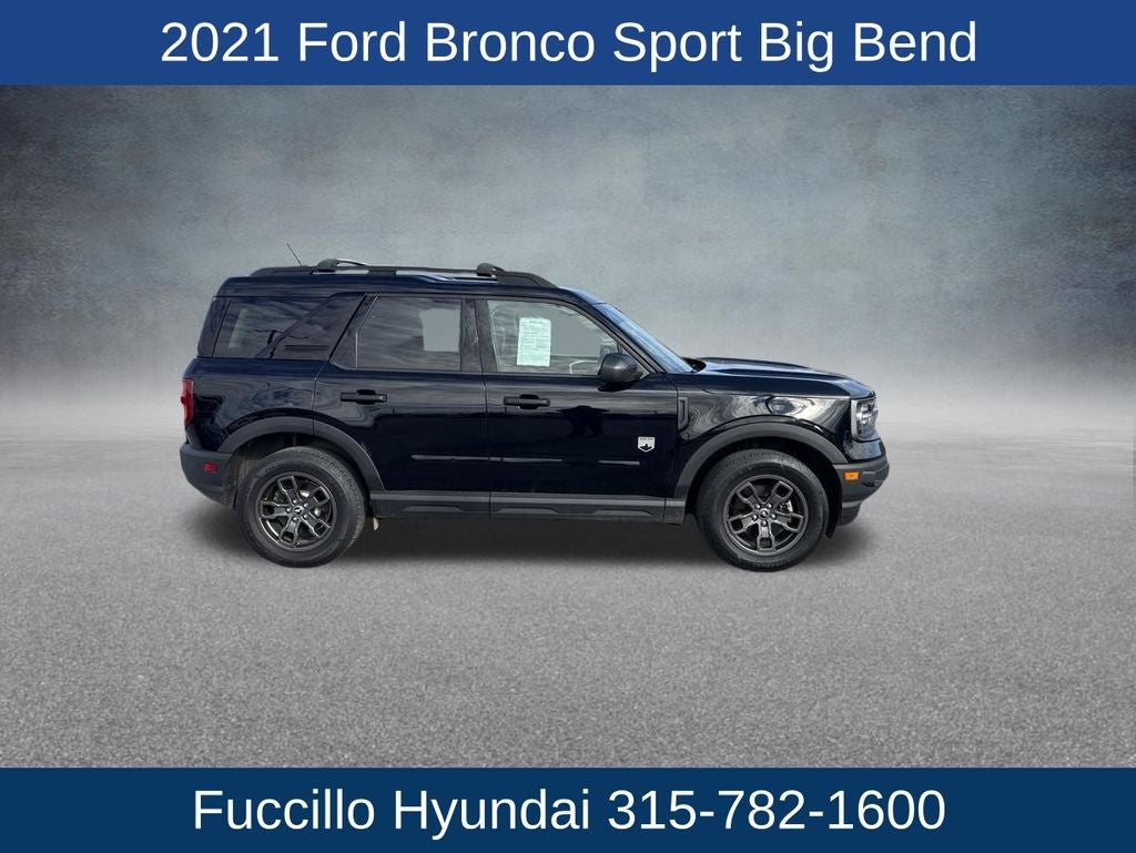 2021 Ford Bronco Sport Big Bend