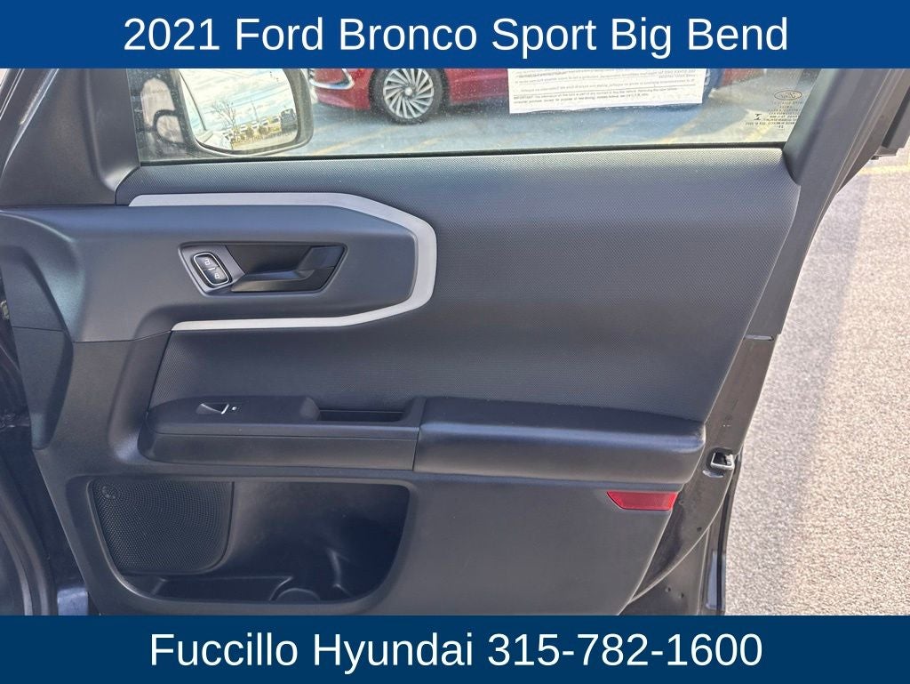 2021 Ford Bronco Sport Big Bend