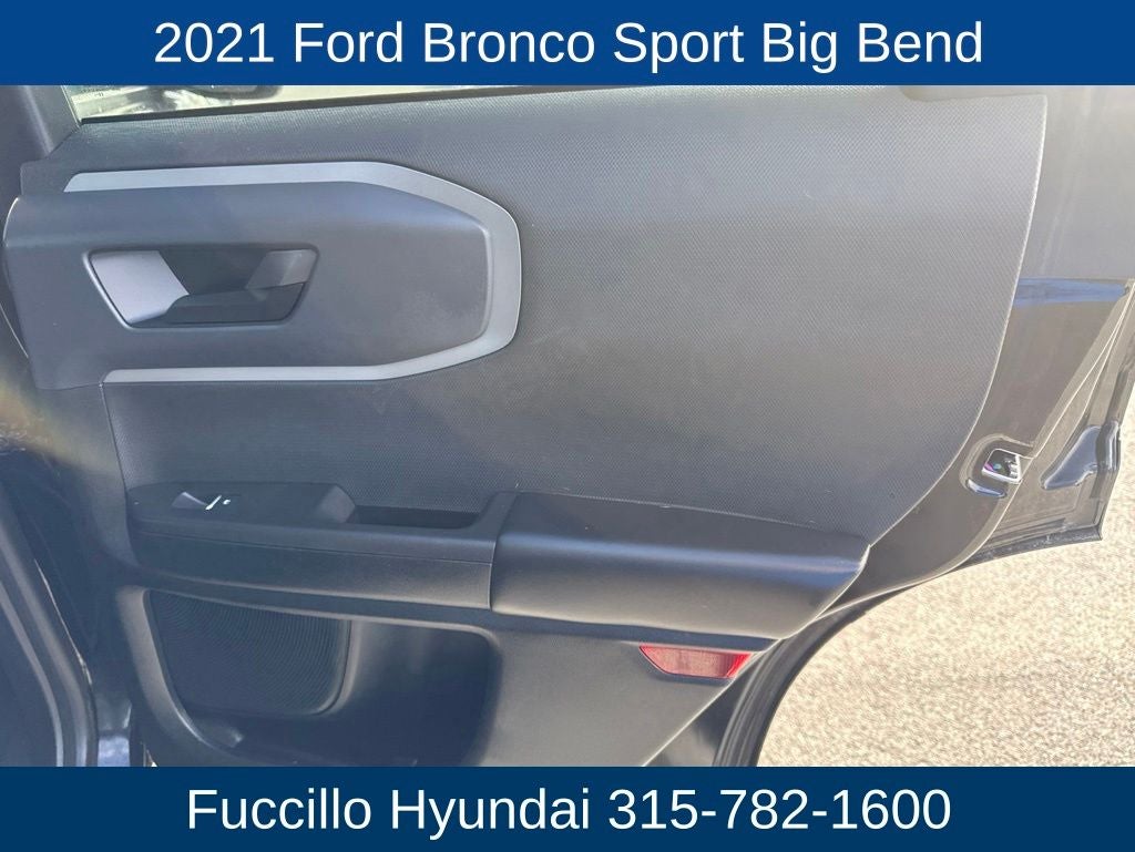 2021 Ford Bronco Sport Big Bend