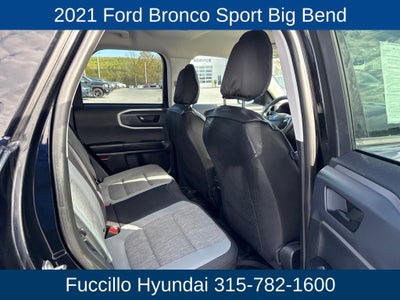 2021 Ford Bronco Sport Big Bend