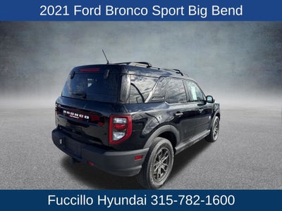 2021 Ford Bronco Sport Big Bend