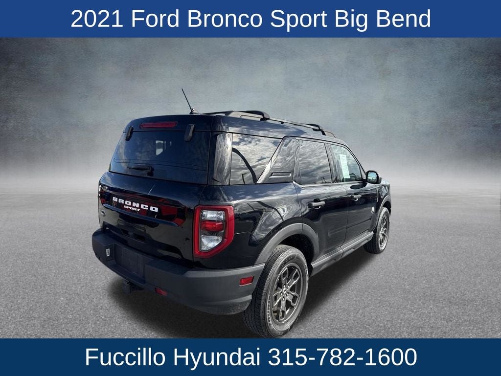 2021 Ford Bronco Sport Big Bend
