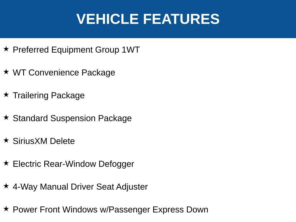 2025 Chevrolet Silverado 1500 WT