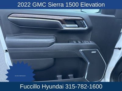 2022 GMC Sierra 1500 Elevation