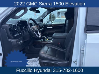 2022 GMC Sierra 1500 Elevation