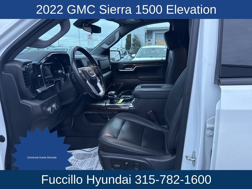2022 GMC Sierra 1500 Elevation