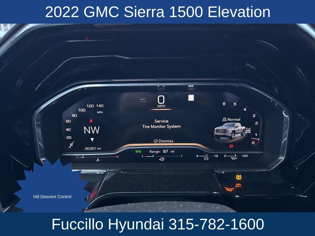 2022 GMC Sierra 1500 Elevation