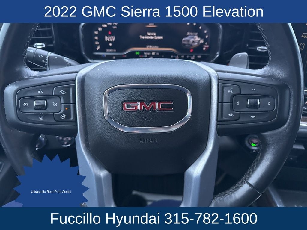 2022 GMC Sierra 1500 Elevation