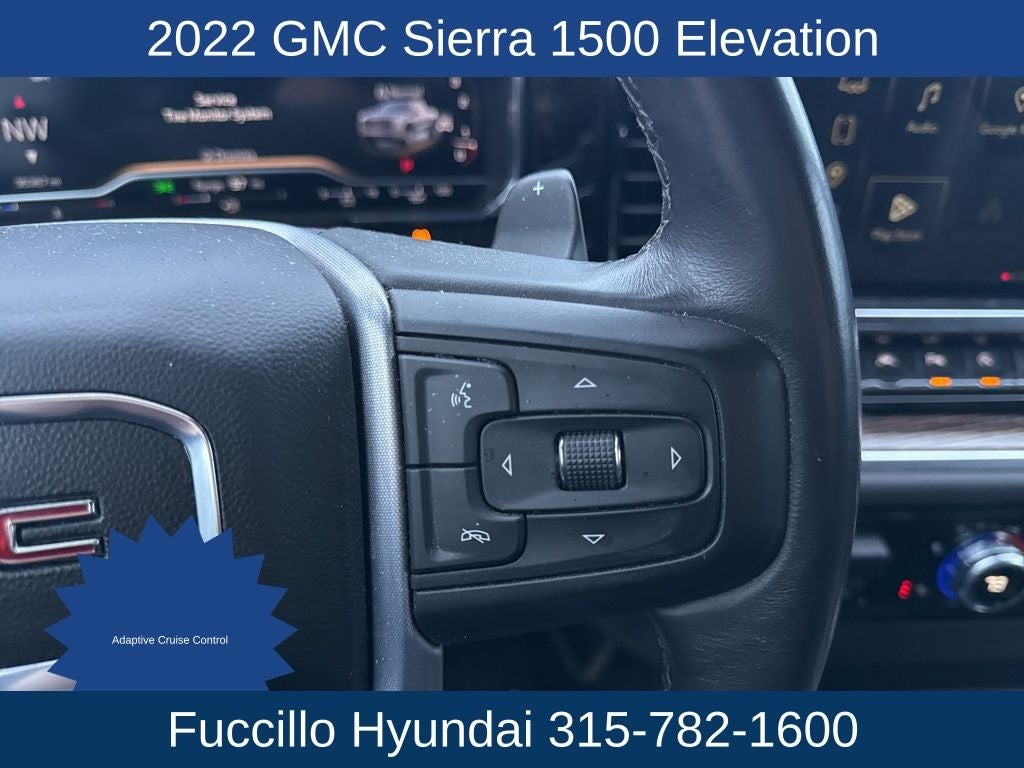 2022 GMC Sierra 1500 Elevation