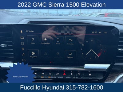 2022 GMC Sierra 1500 Elevation