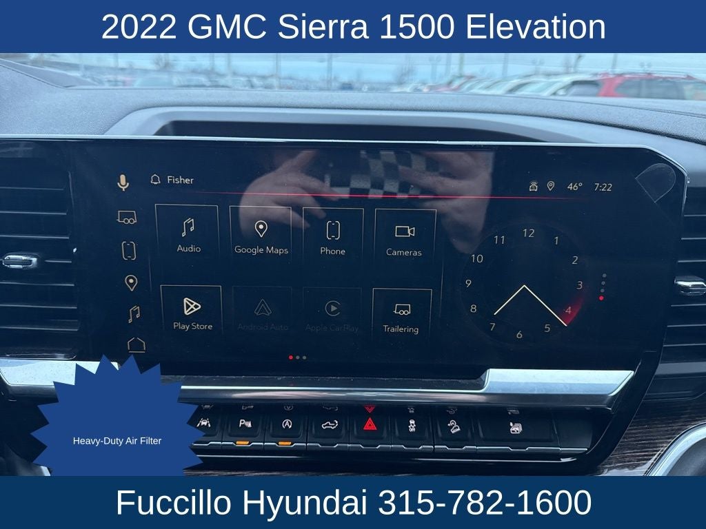 2022 GMC Sierra 1500 Elevation