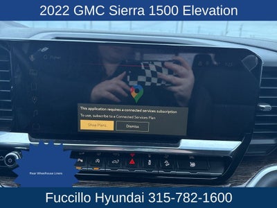 2022 GMC Sierra 1500 Elevation