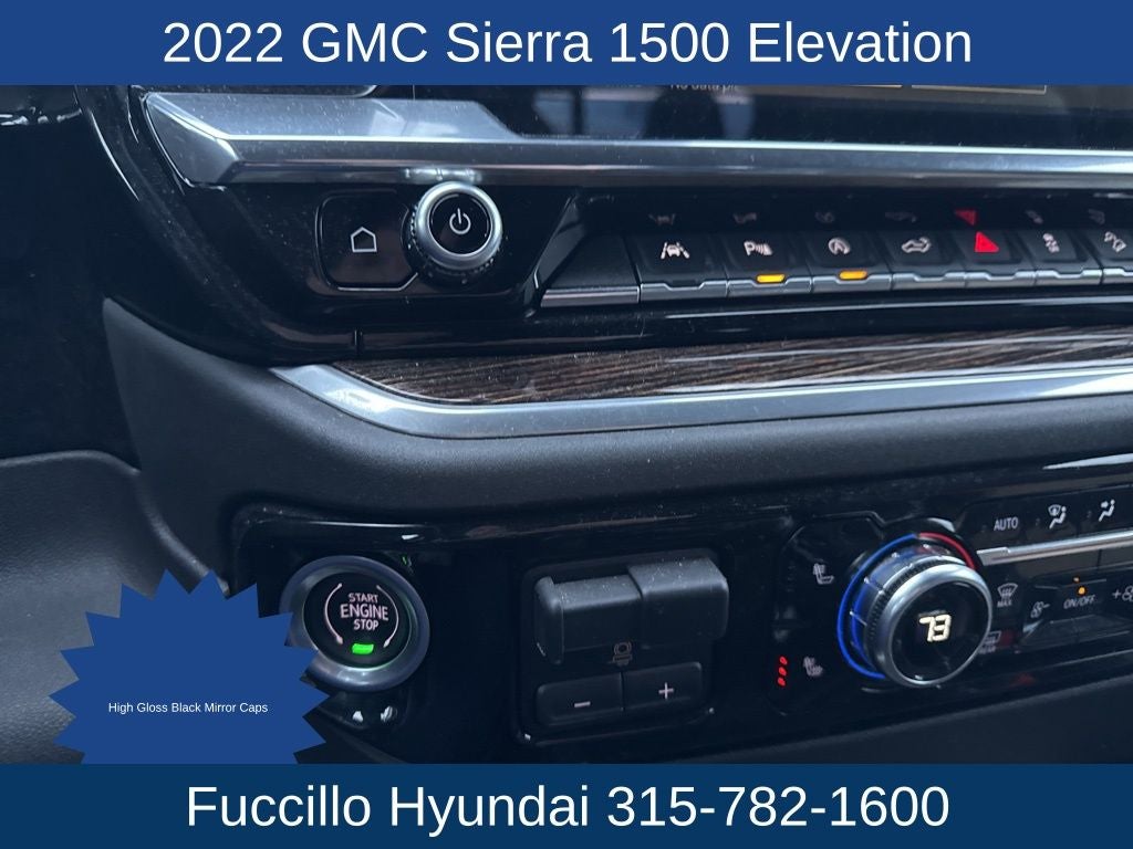 2022 GMC Sierra 1500 Elevation