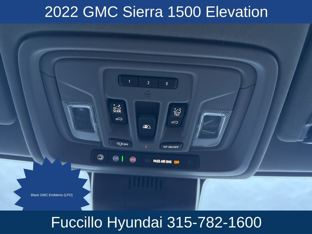 2022 GMC Sierra 1500 Elevation