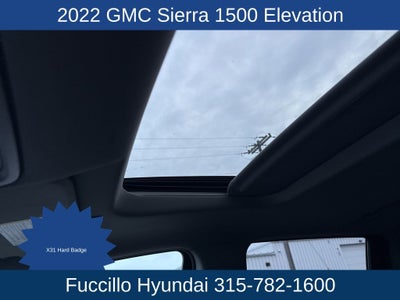 2022 GMC Sierra 1500 Elevation