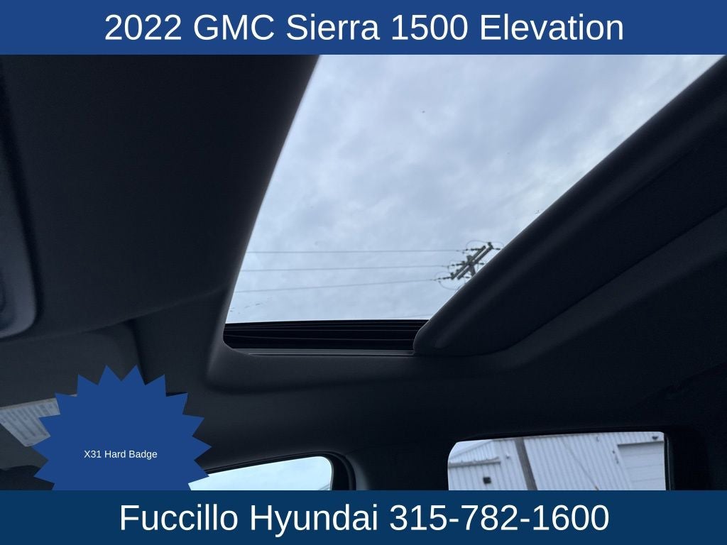 2022 GMC Sierra 1500 Elevation