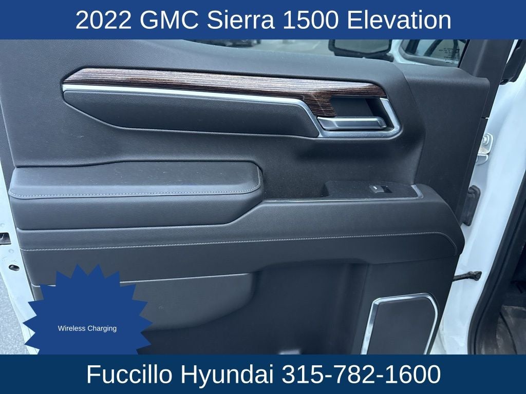 2022 GMC Sierra 1500 Elevation